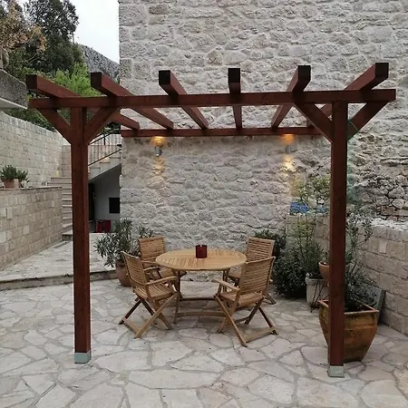 19th Century Stone Art House In Nature Park Makarska