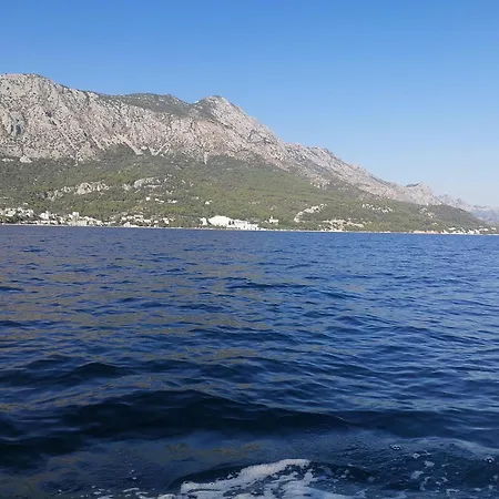 19th Century Stone Art House In Nature Park Willa Makarska
