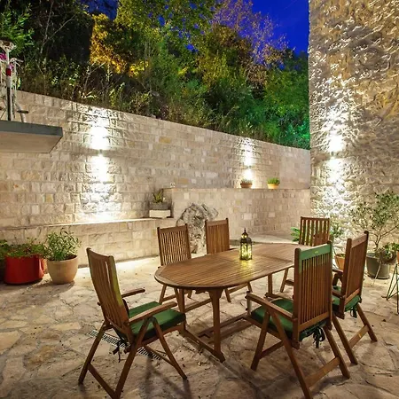 19th Century Stone Art House In Nature Park