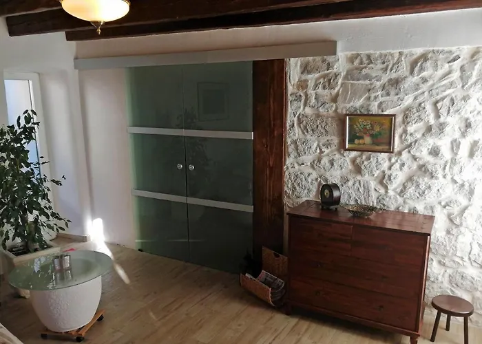 19th Century Stone Art House In Nature Park