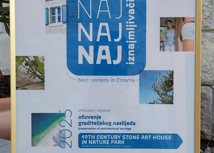 Villa 19th Century Stone Art House In Nature Park *