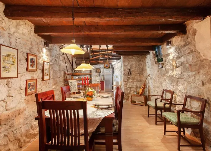 19th Century Stone Art House In Nature Park Villa *