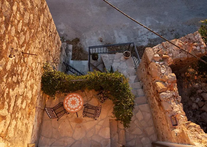 19th Century Stone Art House In Nature Park Villa *